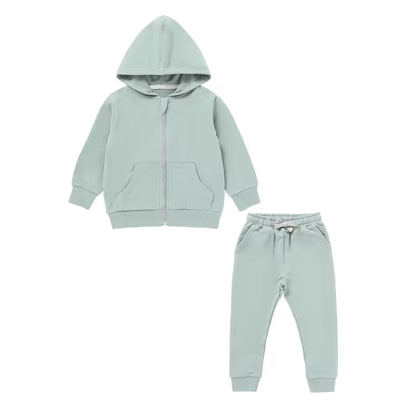 Max and Pippa - Zip Up Sweatsuit