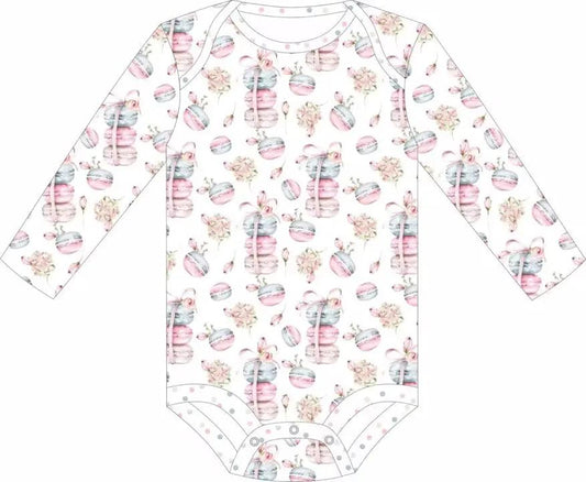Max and Pippa - Bamboo Long Sleeve Onesie by Max and Pippa