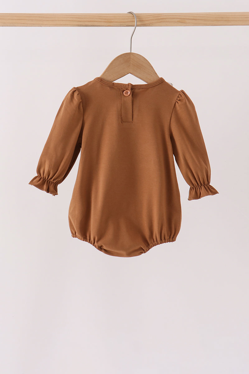 Abby & Evie | Howdy Y'ALL Western Embroidery Ruffle Bubble