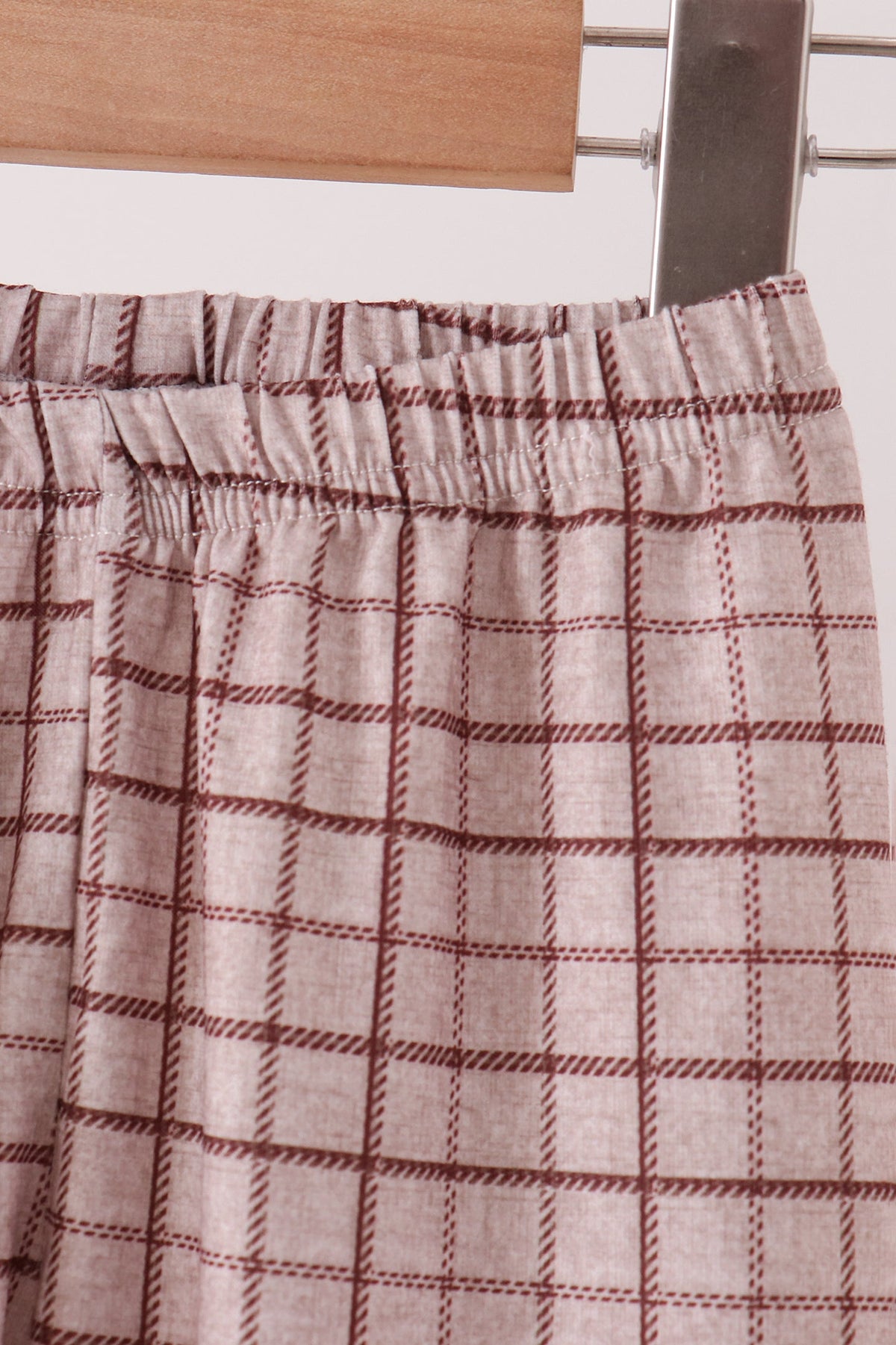 Abby & Evie | Howdy Y'ALL Boots Embroidery Plaid Pants Set