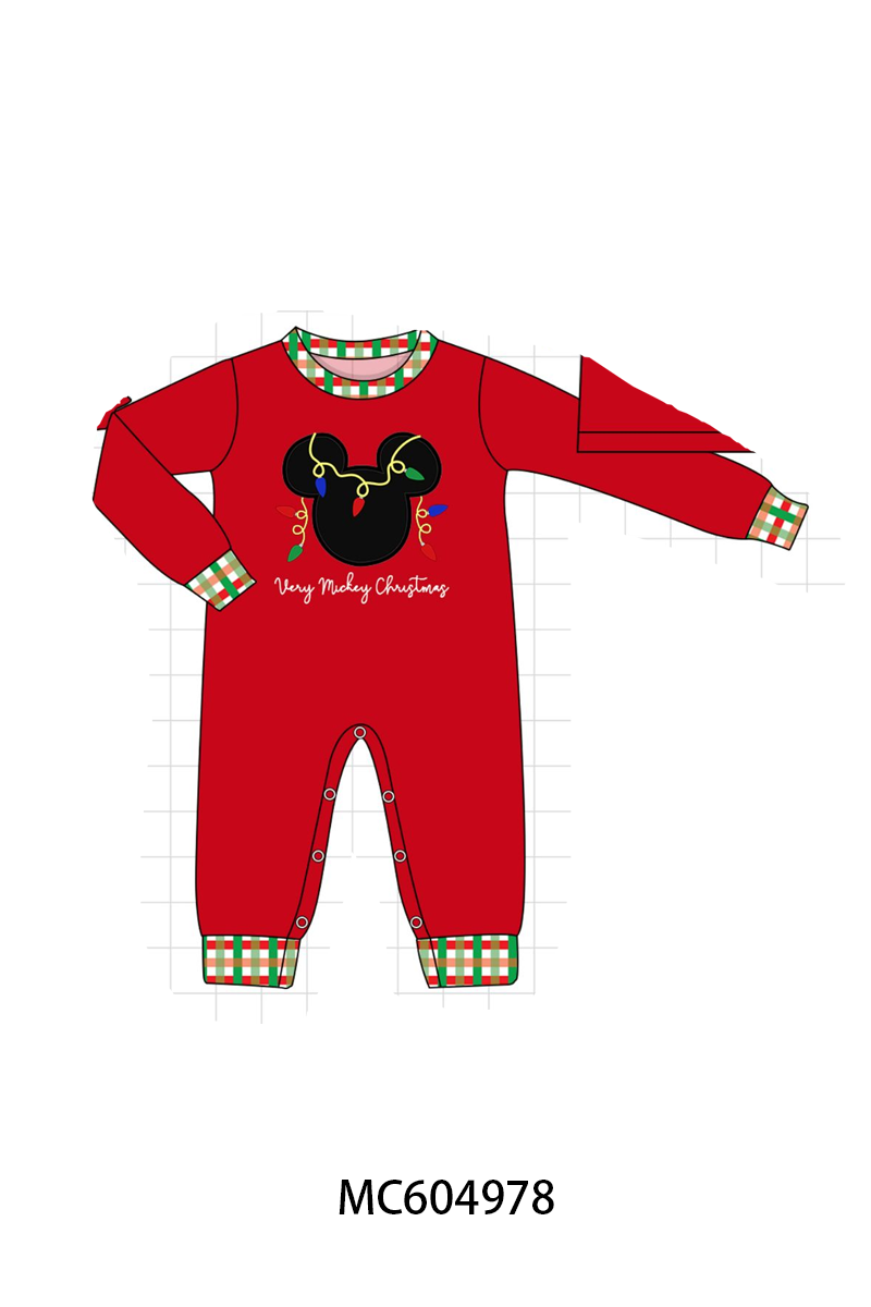 Abbie & Evie | Merry Magical Christmas Romper