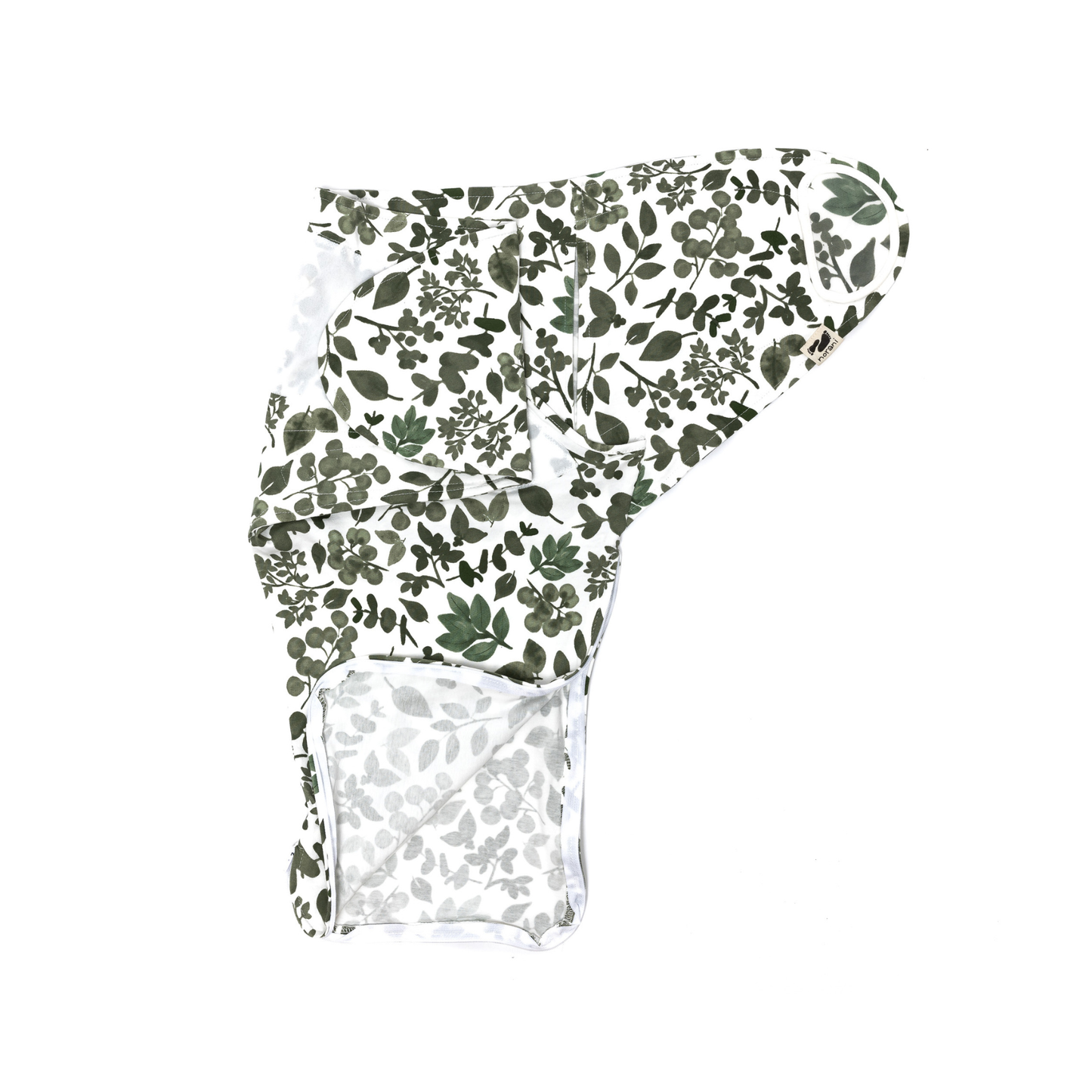 Norani Baby - Green Leaves Snugababe Swaddle™ Sleep Pod