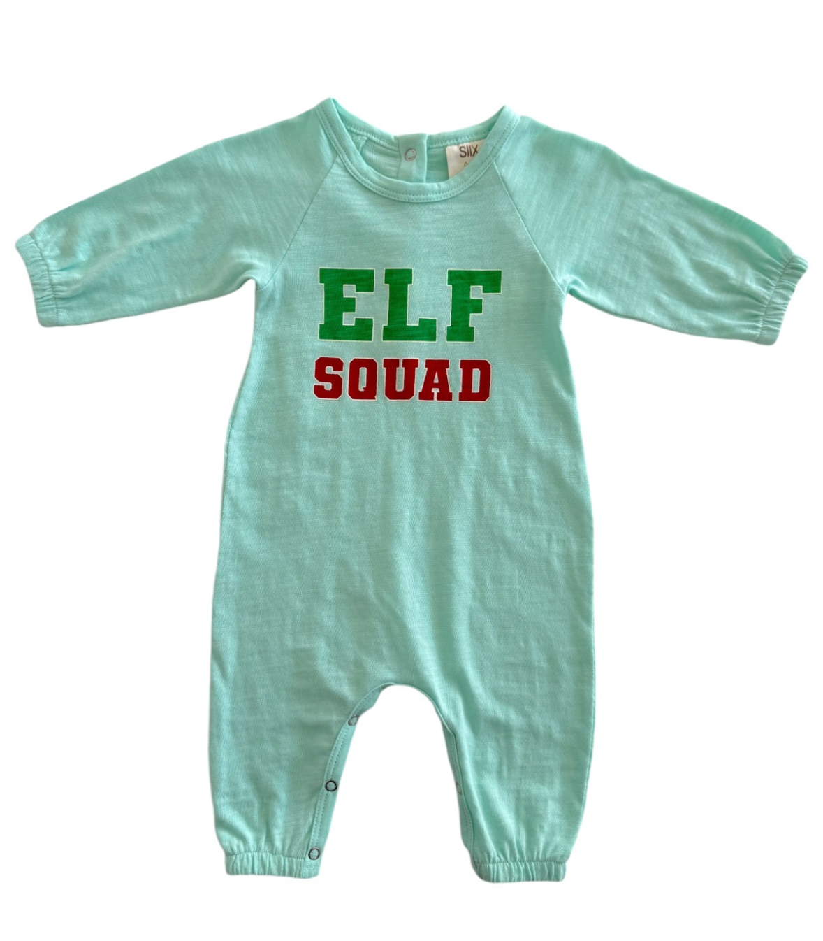 SIIX Collection - Elf Squad / Organic Long Sleeve Jumpsuit