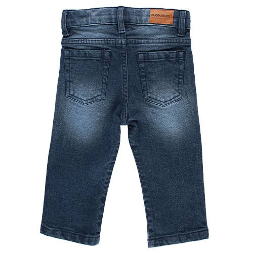 RuffleButts + RuggedButts - Boys Medium Wash Denim Denim Jeans