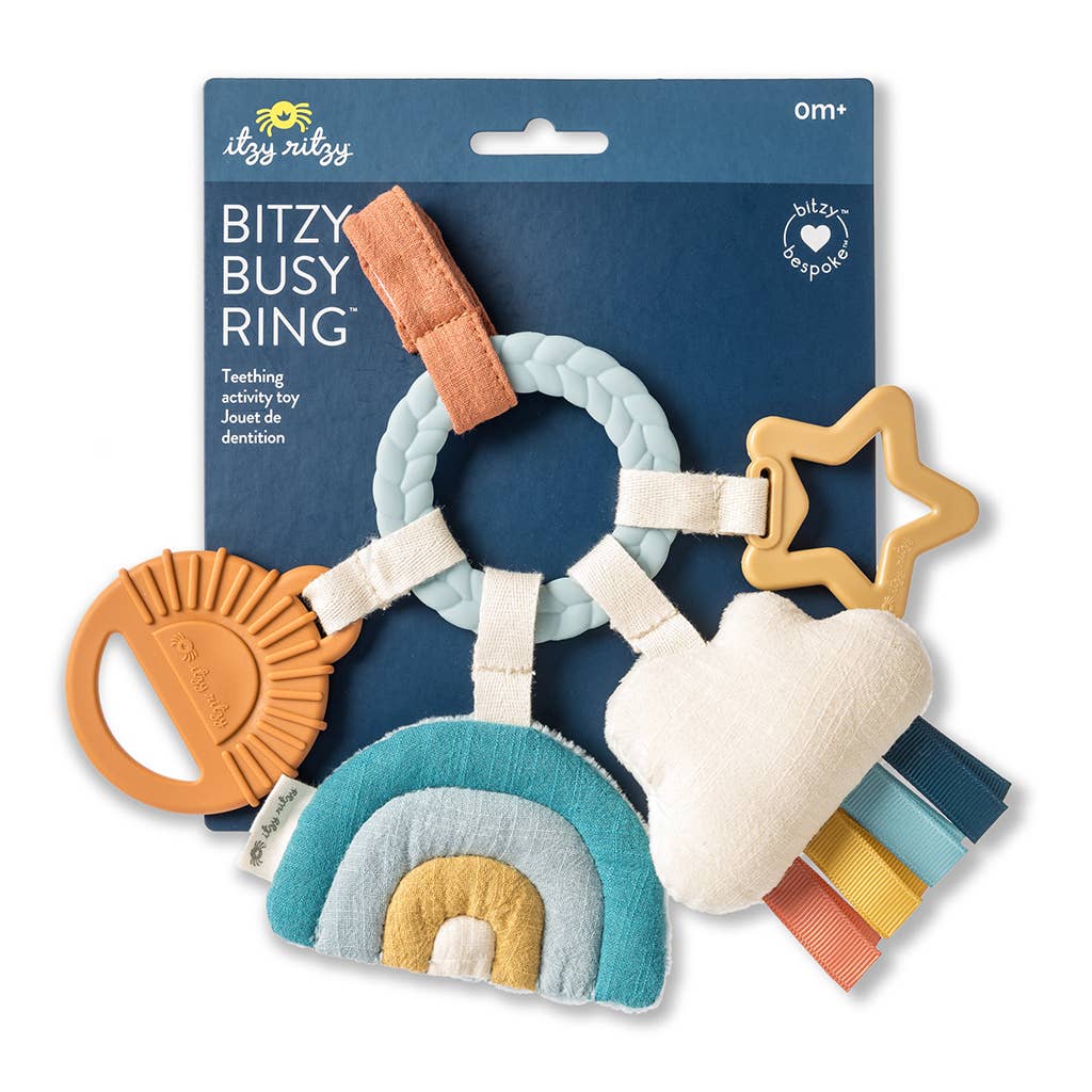 Itzy Ritzy - Bitzy Busy Ring™ Teething Activity Toy