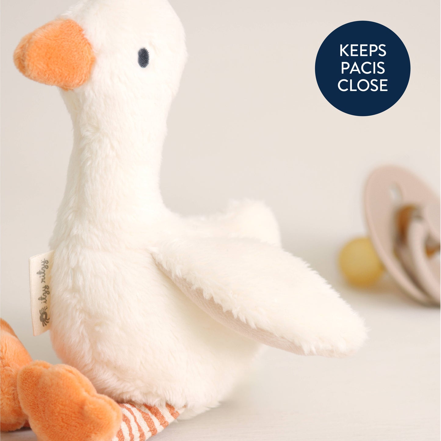 Itzy Ritzy - *NEW* Bitzy Pal Natural Rubber Pacifier & Stuffed Animal