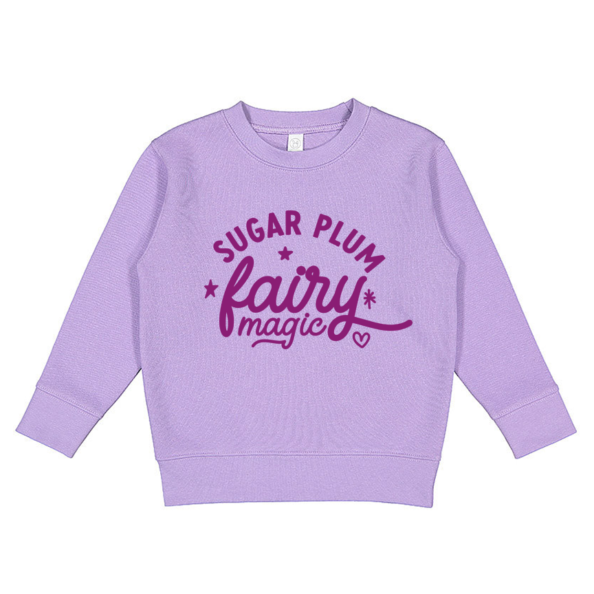 Holland Ave Clothing - Sugar Plum Fairy | Girls Christmas Sweatshirt