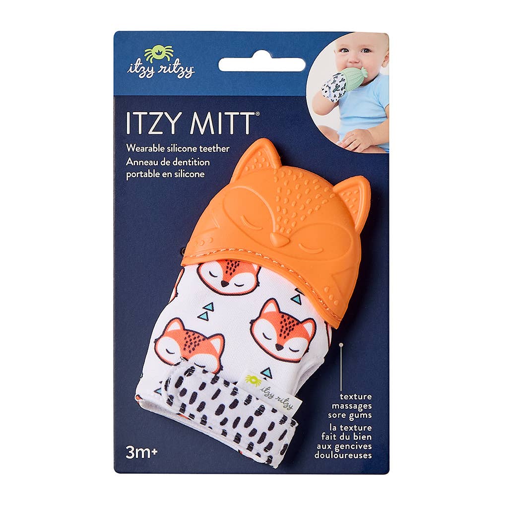 Itzy Ritzy - *NEW OPTION* Itzy Mitt™ Silicone Teething Mitts
