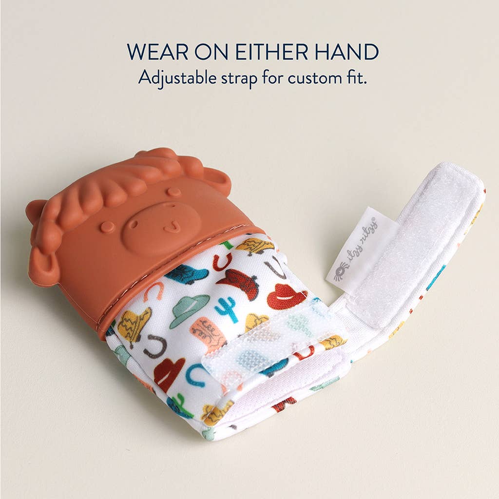Itzy Ritzy - *NEW OPTION* Itzy Mitt™ Silicone Teething Mitts