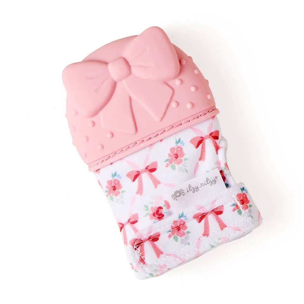 Itzy Ritzy - *NEW OPTION* Itzy Mitt™ Silicone Teething Mitts by Itzy Ritzy