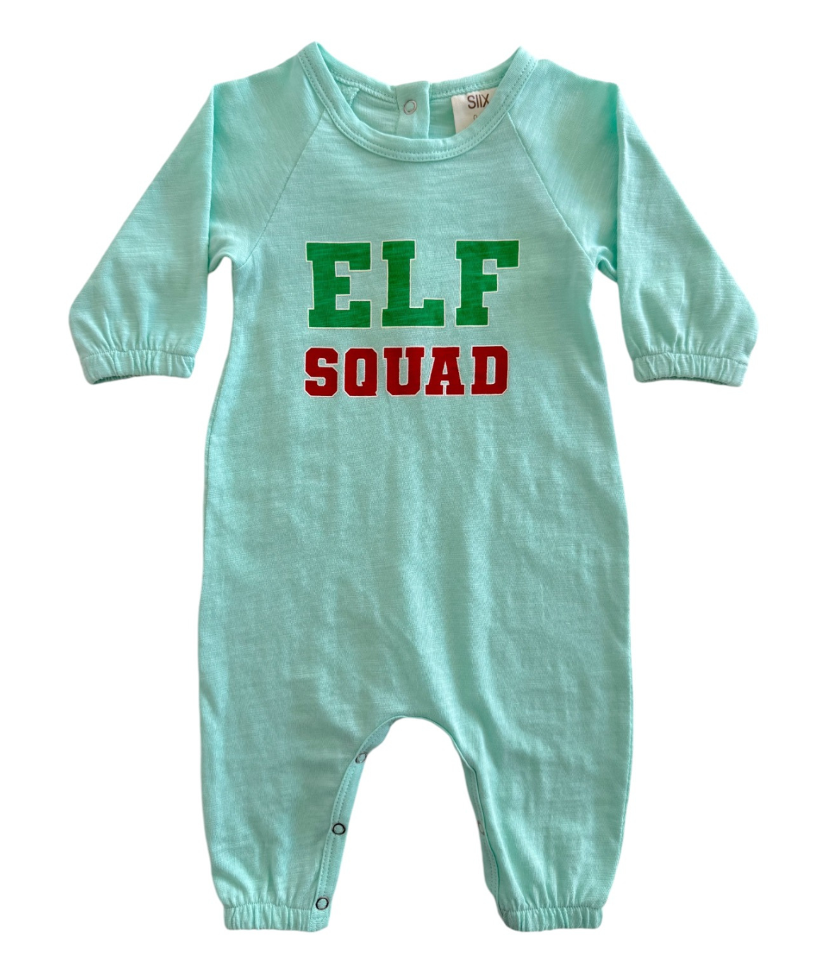 SIIX Collection - Elf Squad / Organic Long Sleeve Jumpsuit