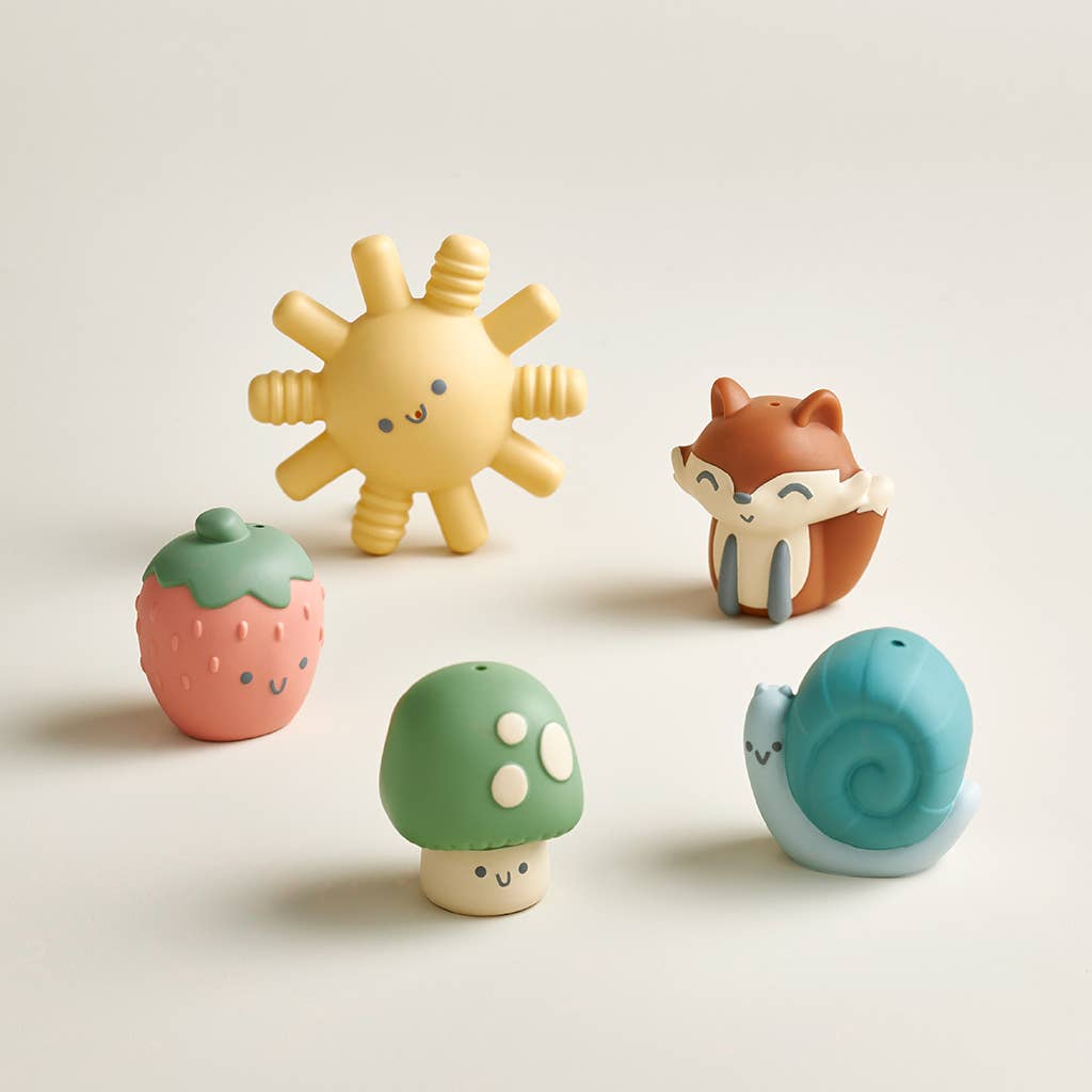 Itzy Ritzy - Itzy Bitzy Puppets™ - Bath + Storytelling Toys
