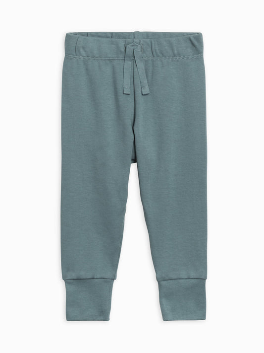 Colored Organics - Organic Baby and Kids Cruz Jogger - Teal