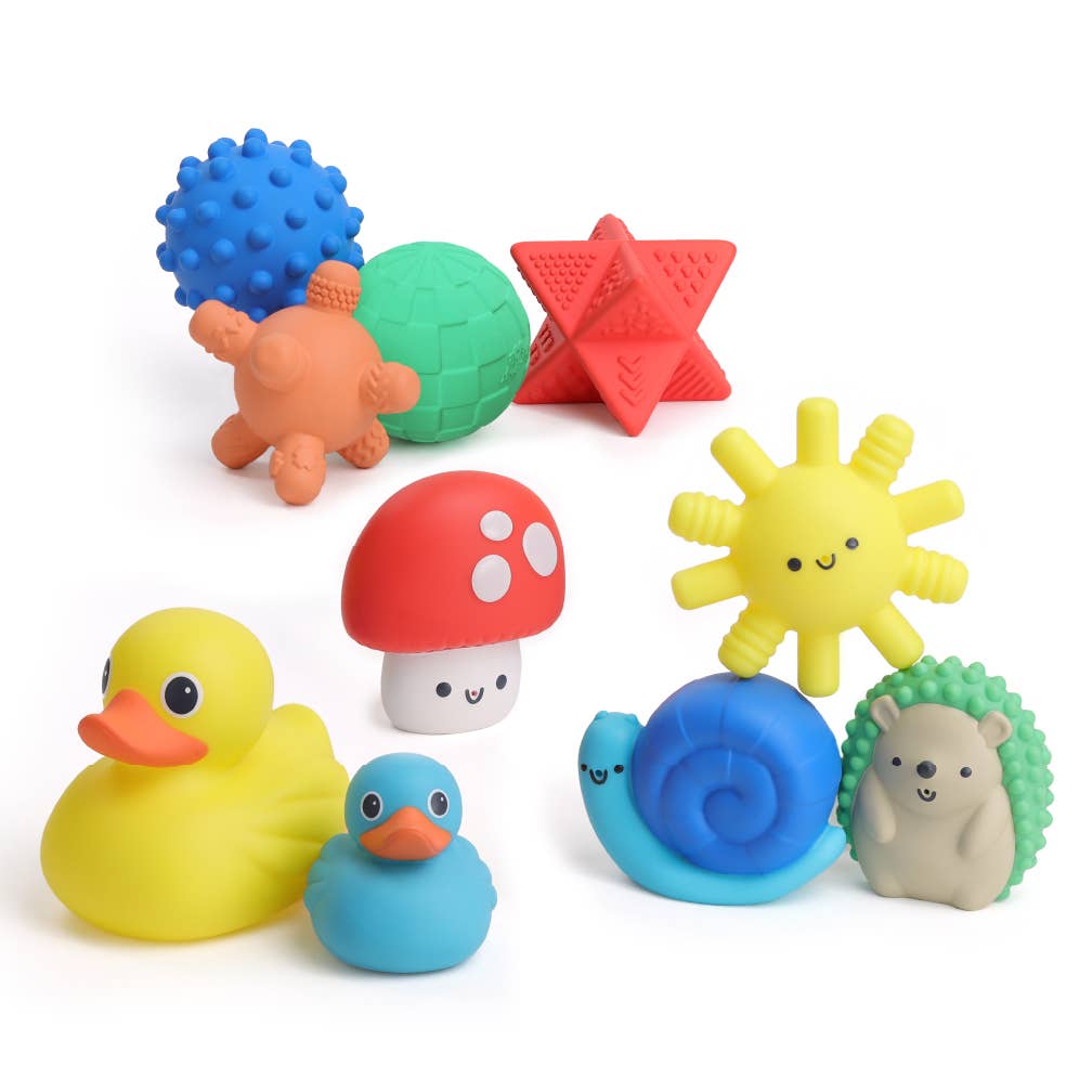 Itzy Ritzy - *NEW* Itzy Splash Gift Set™ Soft Bath + Water Toys