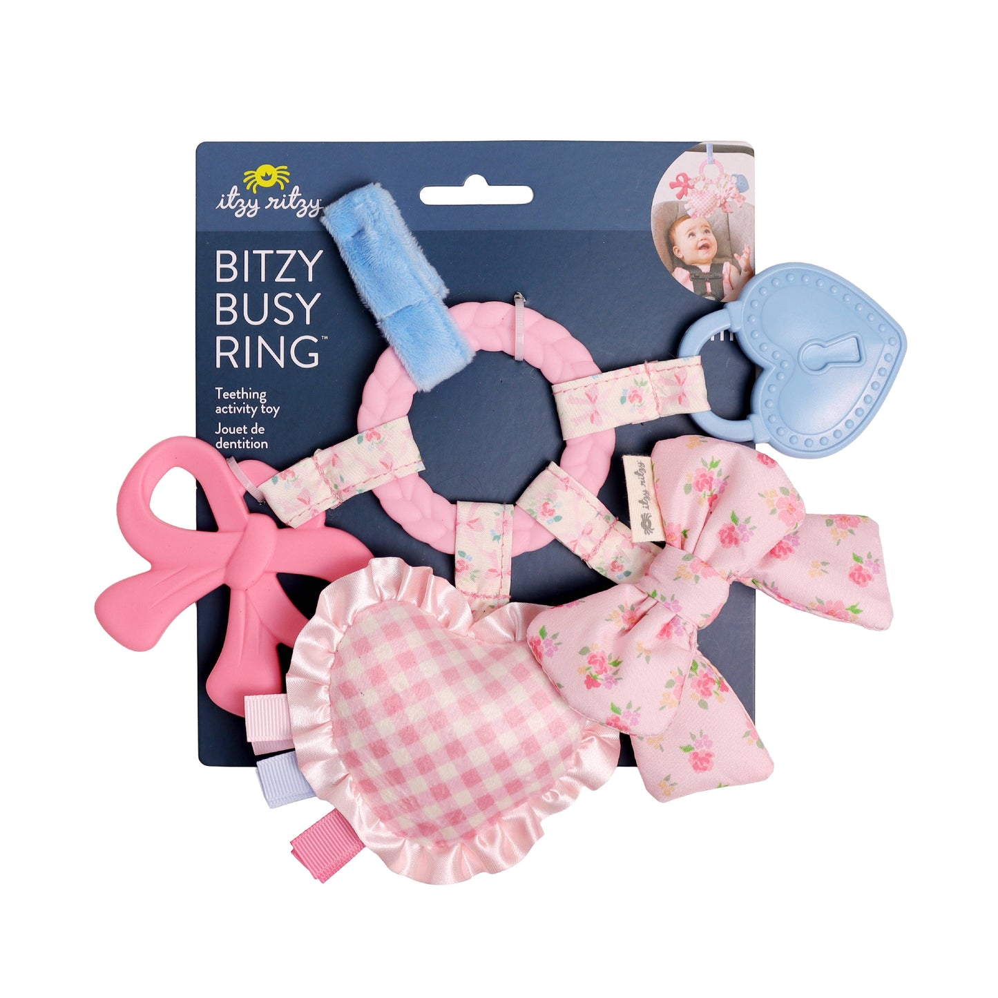 Itzy Ritzy - *NEW* Bow Bitzy Busy Ring™