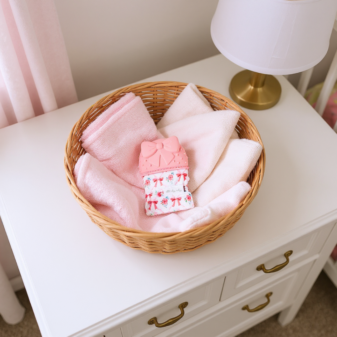 Itzy Ritzy - *NEW OPTION* Itzy Mitt™ Silicone Teething Mitts