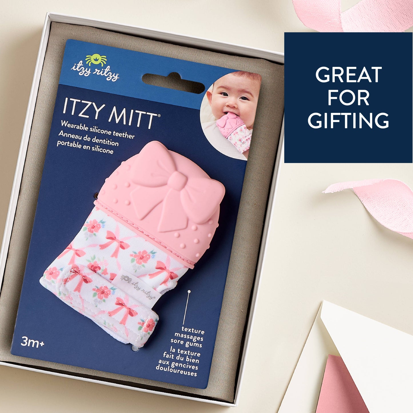 Itzy Ritzy - *NEW OPTION* Itzy Mitt™ Silicone Teething Mitts