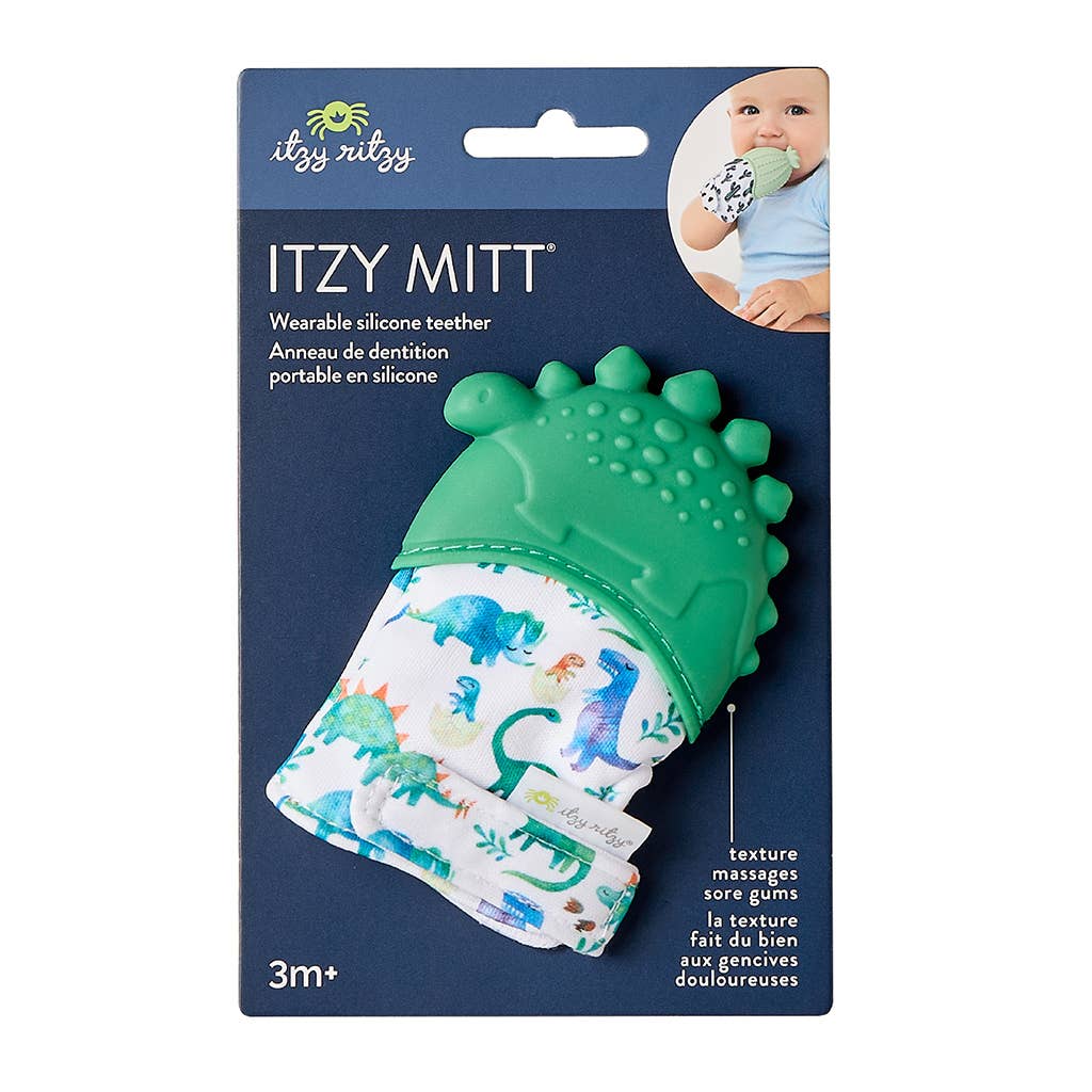 Itzy Ritzy - *NEW OPTION* Itzy Mitt™ Silicone Teething Mitts