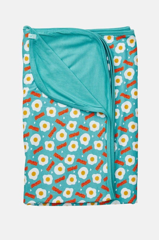 Stretchy Oversized Blanket - Bacon & Eggs Haze
