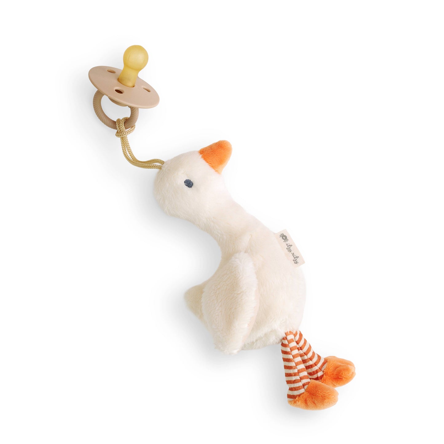 Itzy Ritzy - *NEW* Bitzy Pal Natural Rubber Pacifier & Stuffed Animal