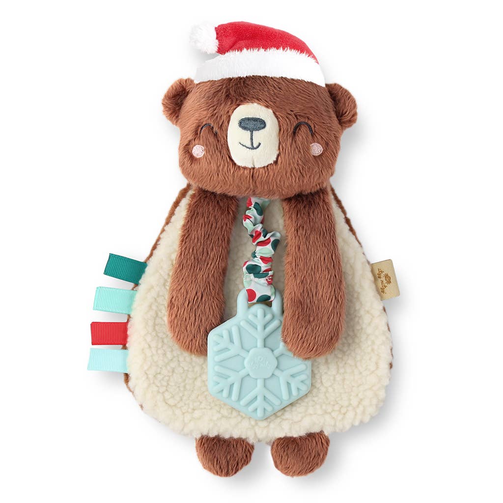 Itzy Ritzy - Holiday Itzy Lovey™ Plush + Teether Toy