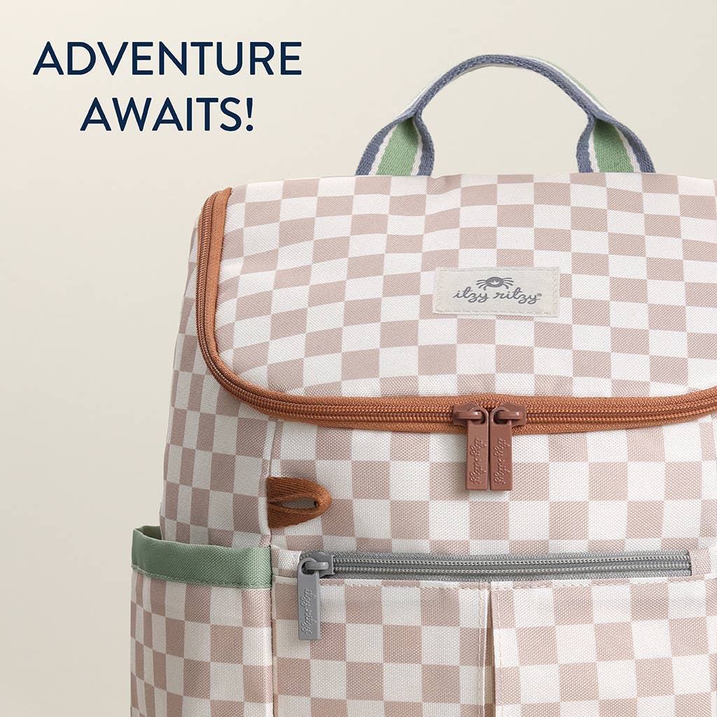 Itzy Ritzy - *NEW* Itzy Explorer™ Big Kids Backpack