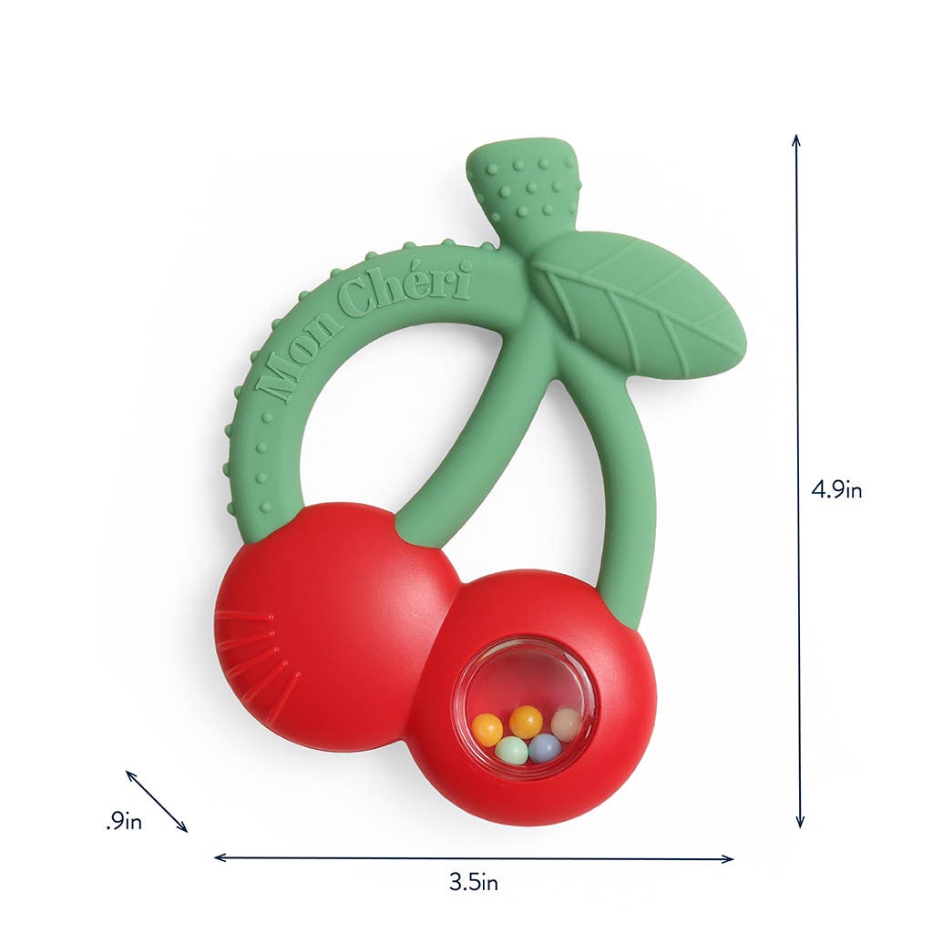 Itzy Ritzy - "NEW" Bitzy Shake™ - Silicone Teether with Rattle