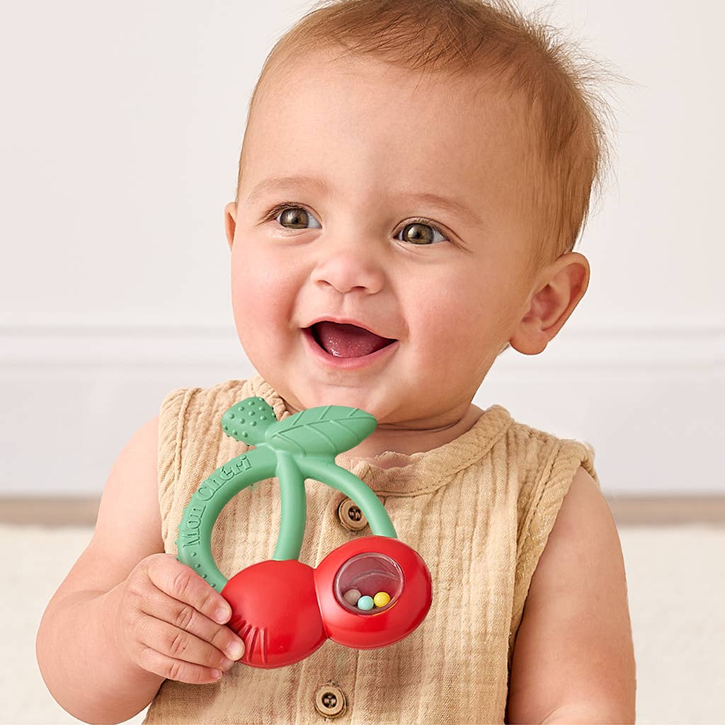 Itzy Ritzy - "NEW" Bitzy Shake™ - Silicone Teether with Rattle