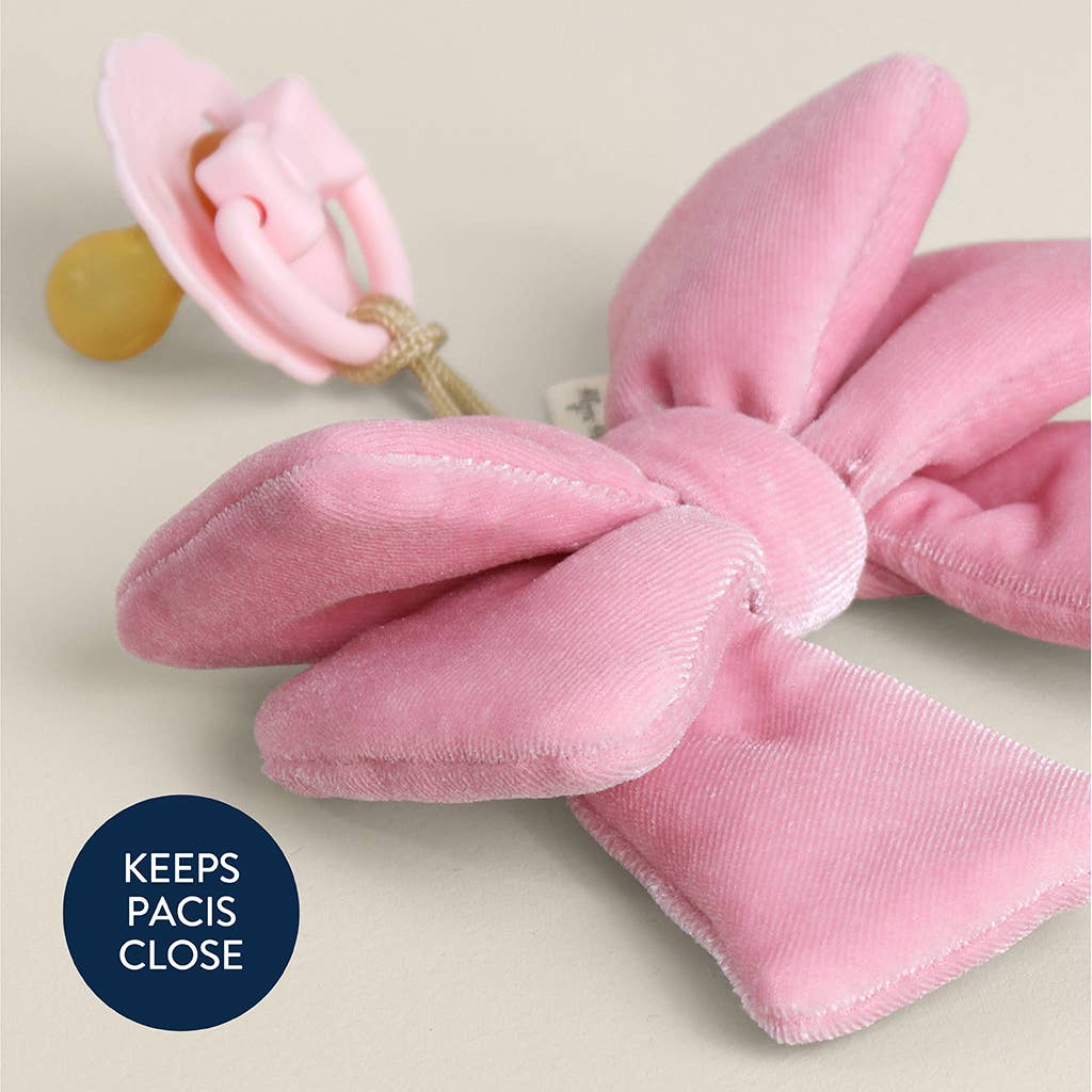 Itzy Ritzy - *NEW* Bitzy Pal Natural Rubber Pacifier & Stuffed Animal