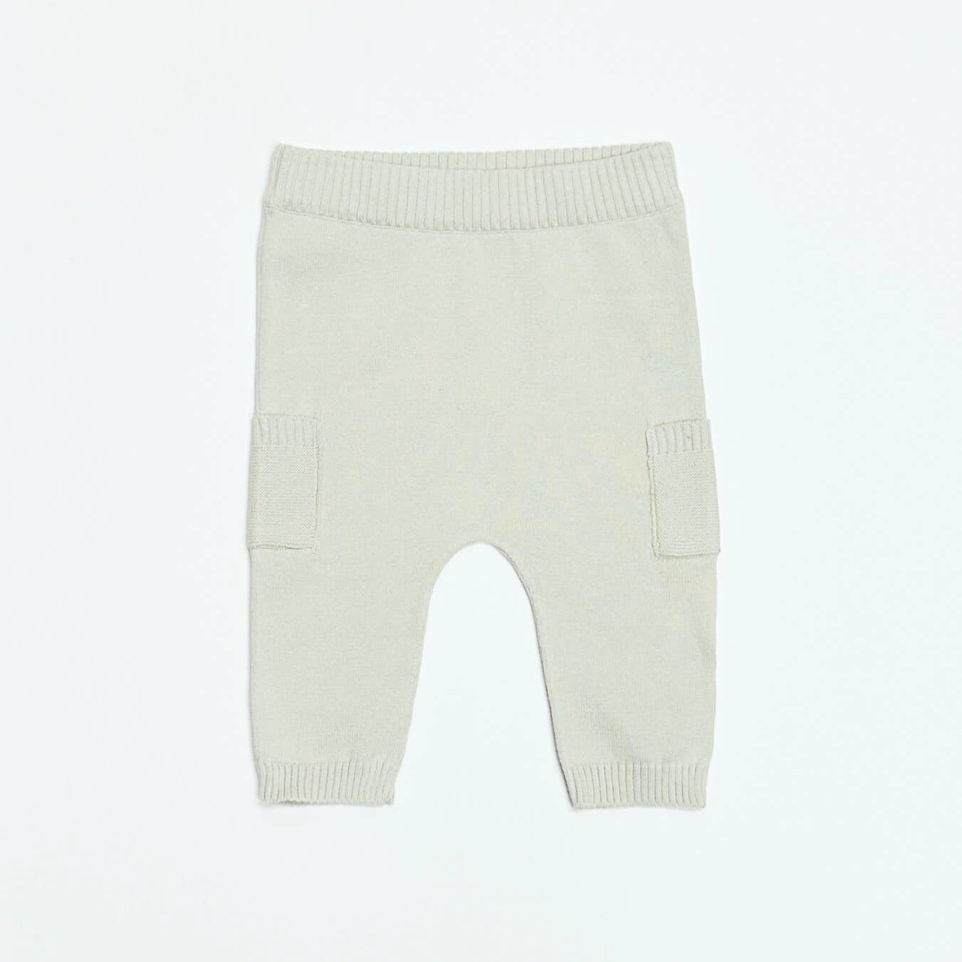 Viverano Organics - Baby Side Pocket Sweater Knit Pants (Organic Cotton)