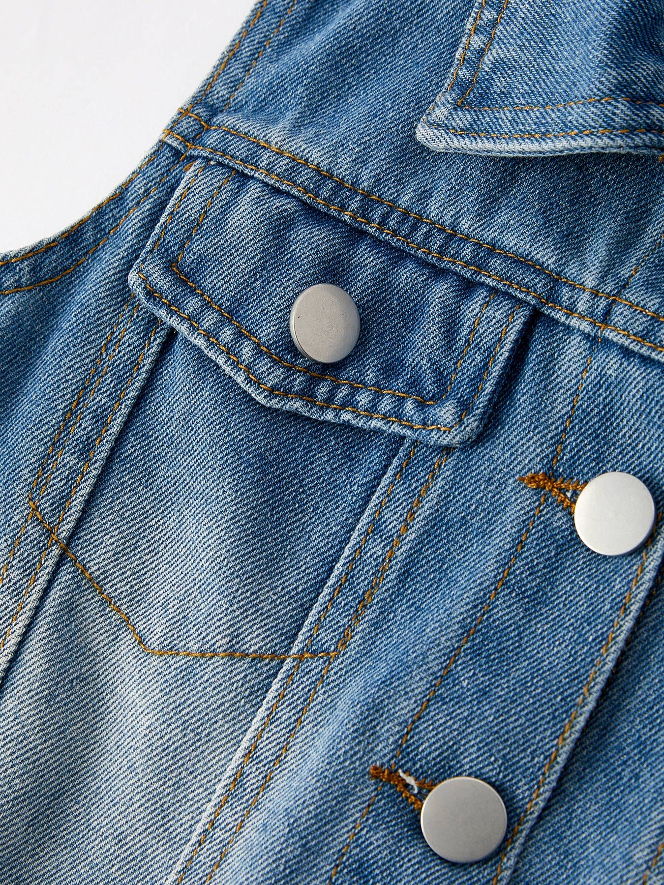 Rylee Faith Designs - “SWIFTIE” Girls Denim Vest