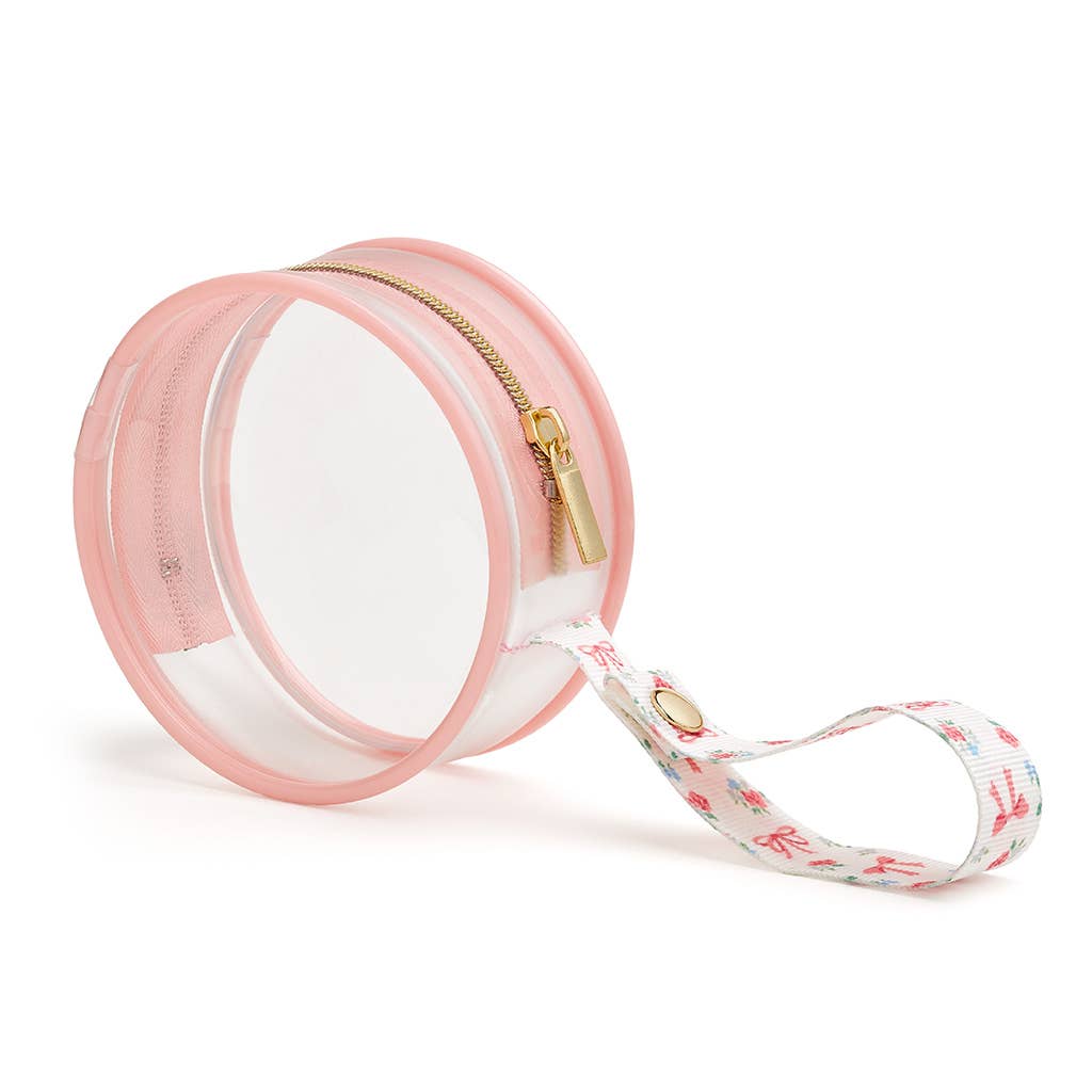 Itzy Ritzy - *NEW* Itzy Paci Case™ - Ribbons & Roses