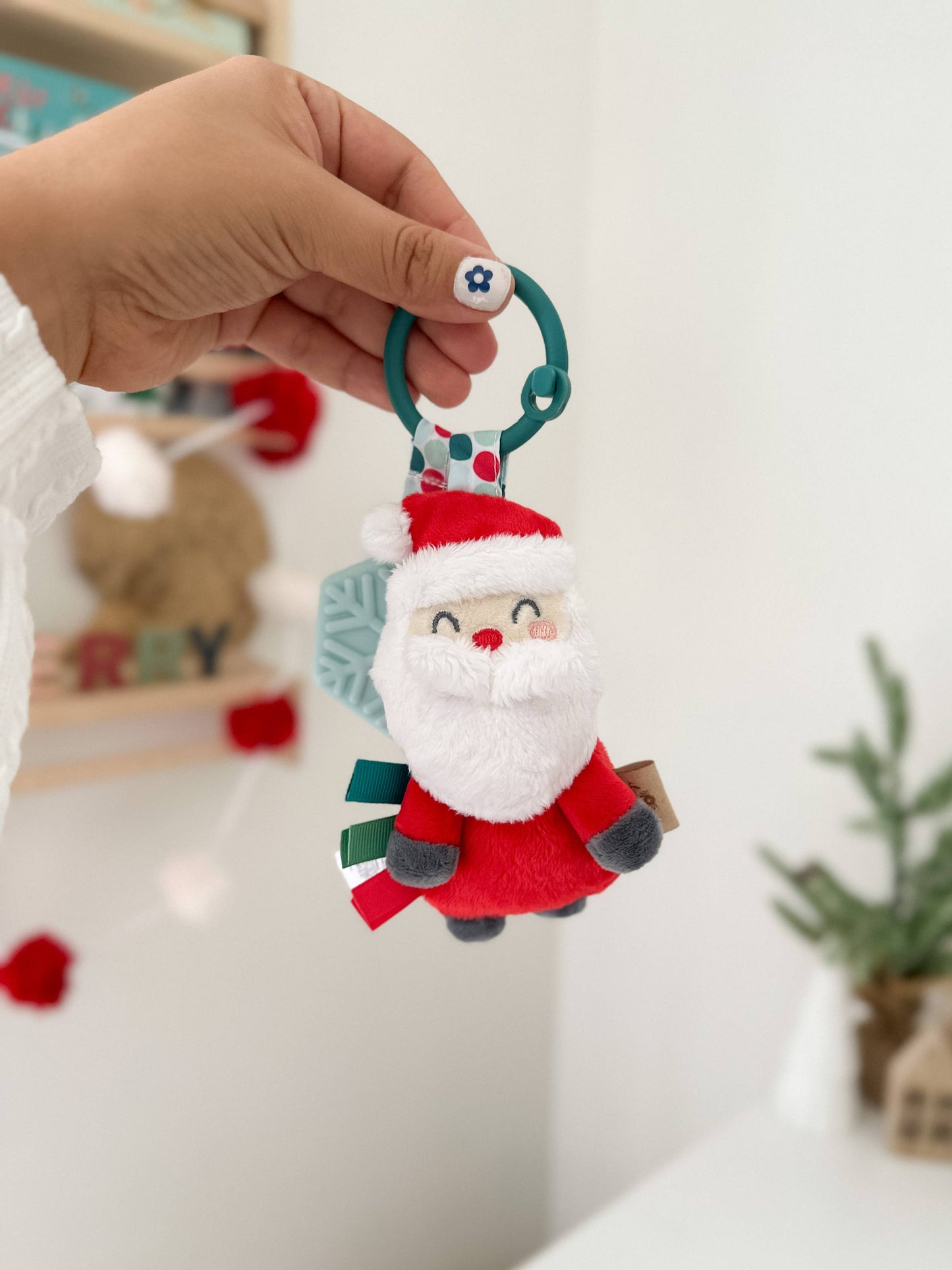 Itzy Ritzy - Holiday Itzy Pal™ Plush + Teether