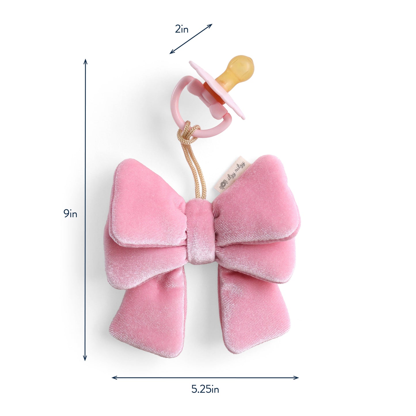Itzy Ritzy - *NEW* Bitzy Pal Natural Rubber Pacifier & Stuffed Animal