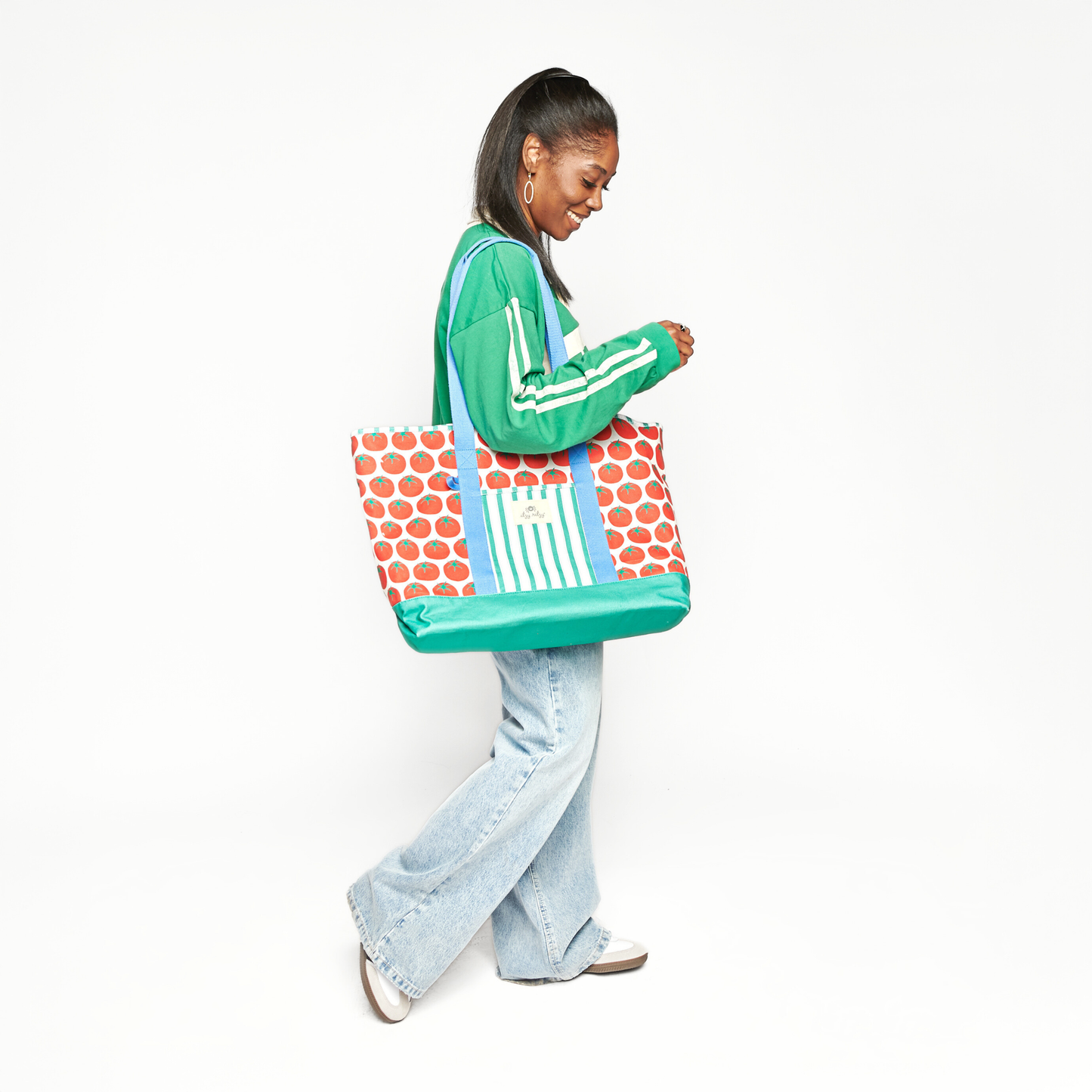 Itzy Ritzy - *NEW* Itzy Explorer™ Canvas Tote Bag