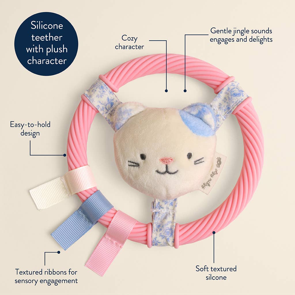 Itzy Ritzy - *NEW* Itzy Ring Pal™ - Teething Ring with Plush Character