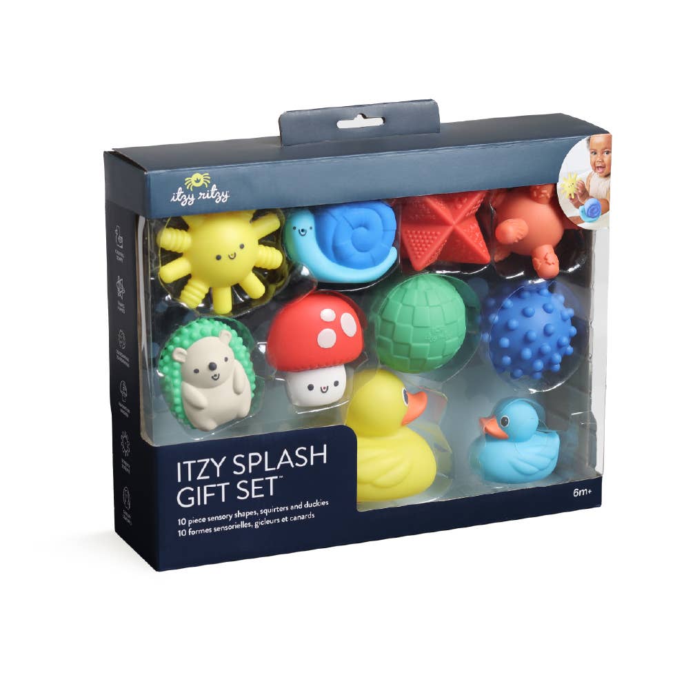 Itzy Ritzy - *NEW* Itzy Splash Gift Set™ Soft Bath + Water Toys