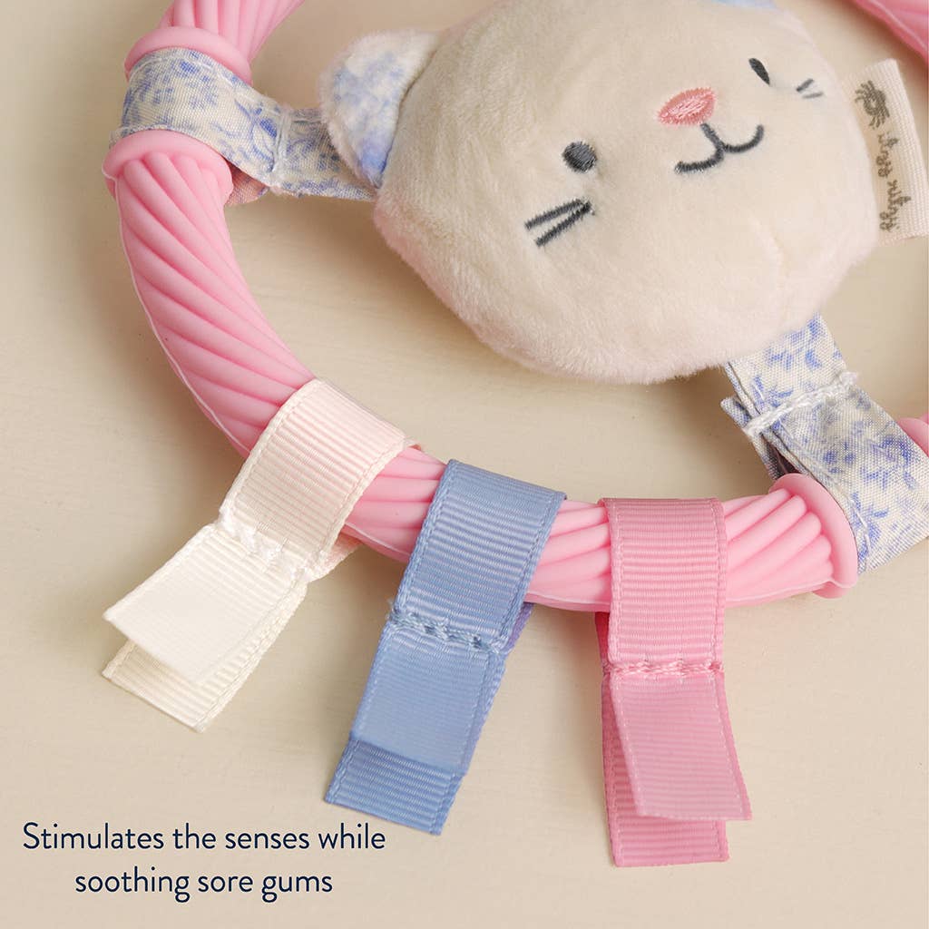 Itzy Ritzy - *NEW* Itzy Ring Pal™ - Teething Ring with Plush Character