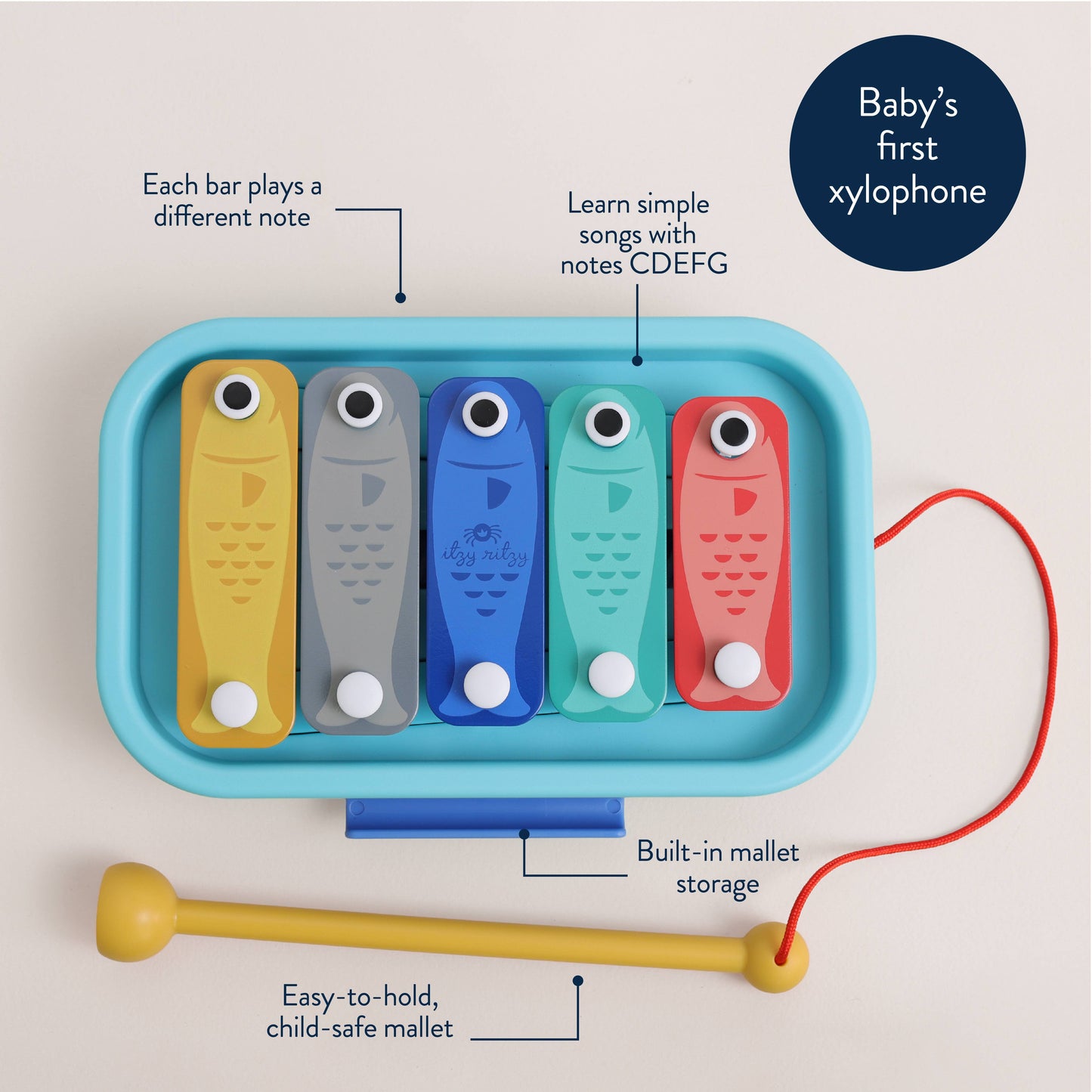 Itzy Ritzy - *NEW* Xylophone Itzy Music School™