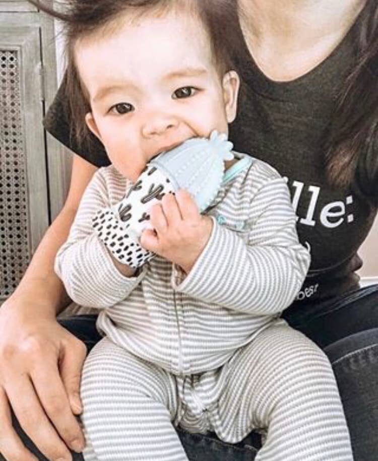 Itzy Ritzy - *NEW OPTION* Itzy Mitt™ Silicone Teething Mitts