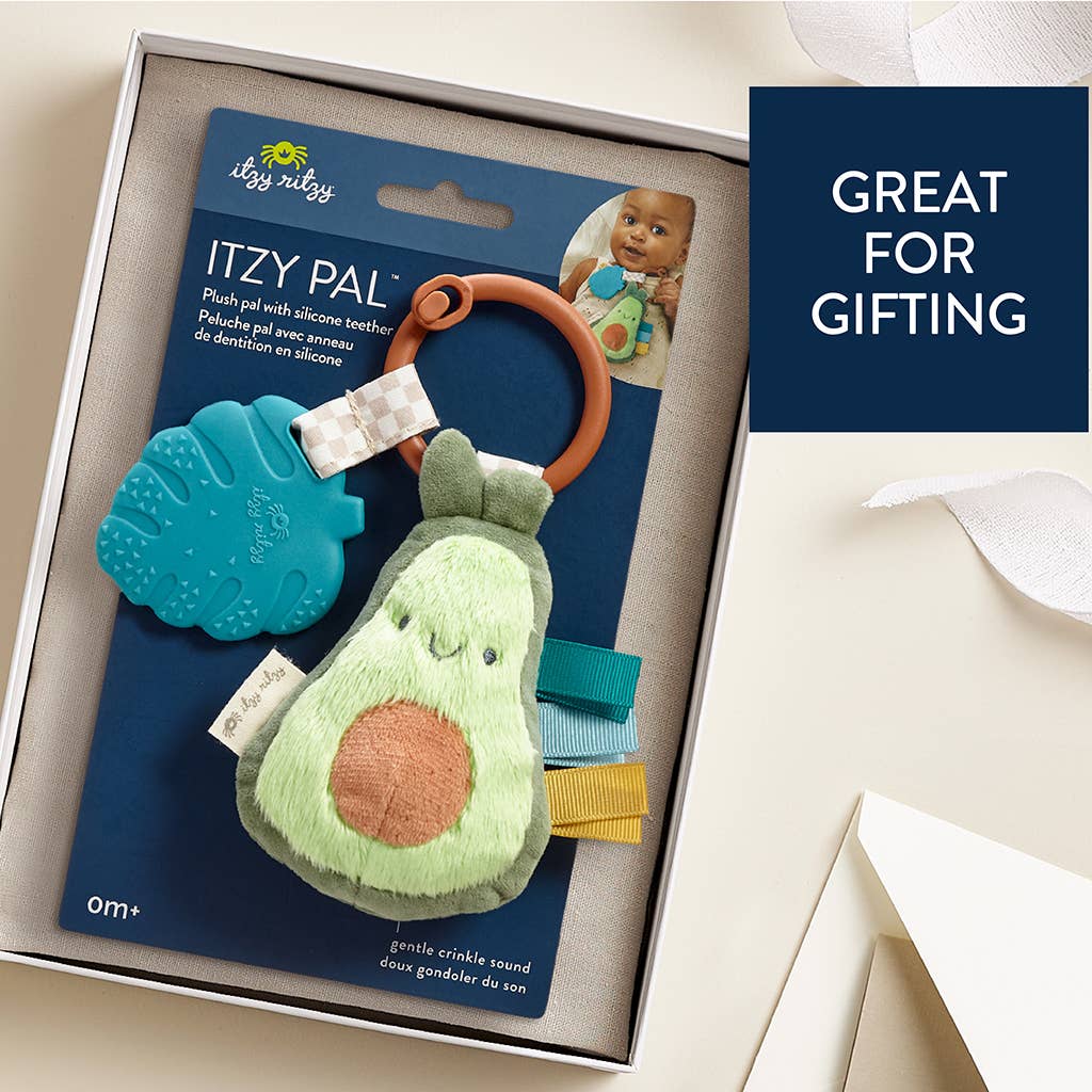 Itzy Ritzy - Itzy Pal™ Plush + Teether