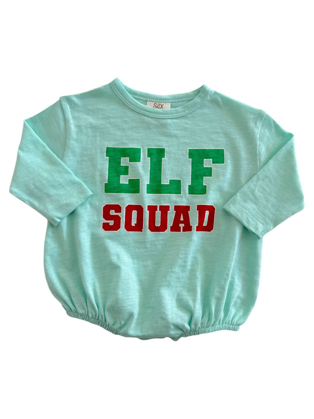 SIIX Collection - Elf Squad / Organic Long Sleeve T-Shirt Bubble