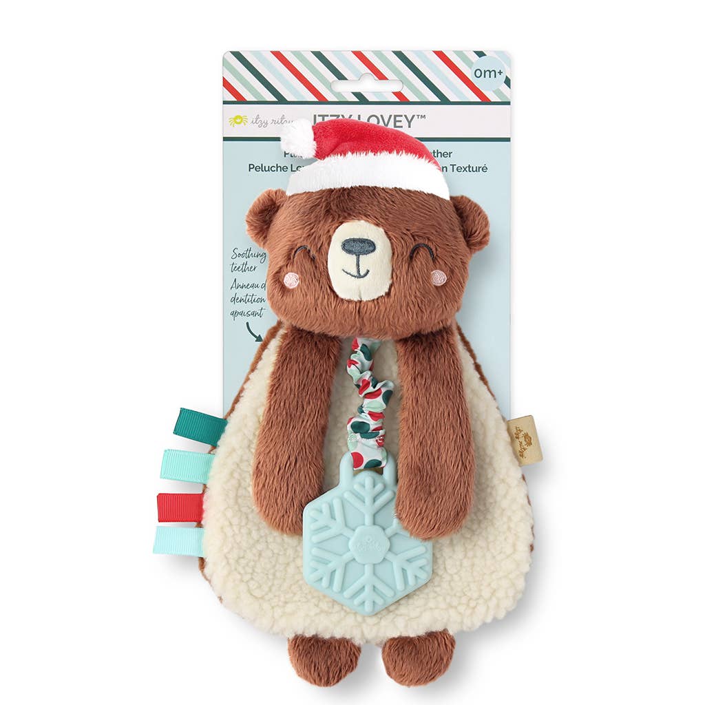 Itzy Ritzy - Holiday Itzy Lovey™ Plush + Teether Toy