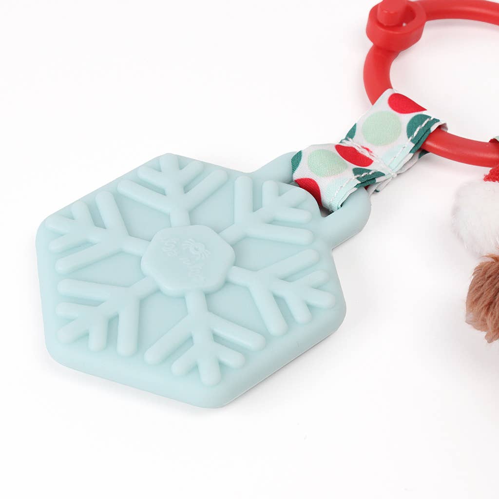 Itzy Ritzy - Holiday Itzy Pal™ Plush + Teether