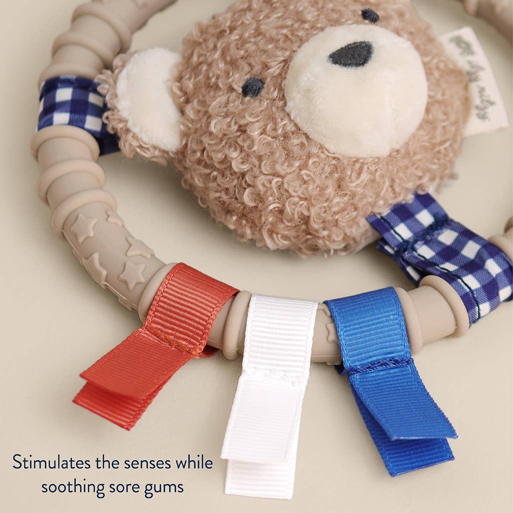 Itzy Ritzy - *NEW* Itzy Ring Pal™ - Teething Ring with Plush Character