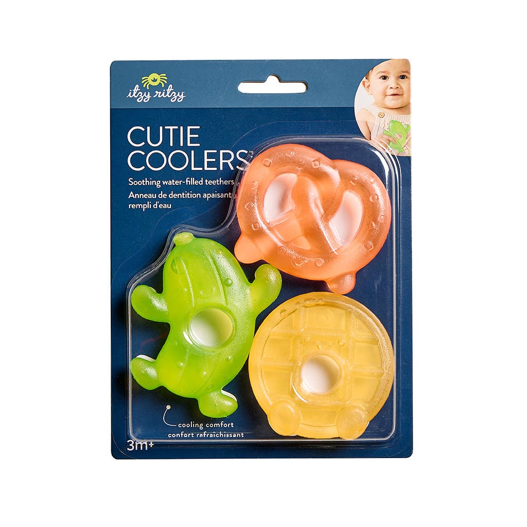 Itzy Ritzy - Cutie Coolers™ Water Filled Teethers (3-pack)