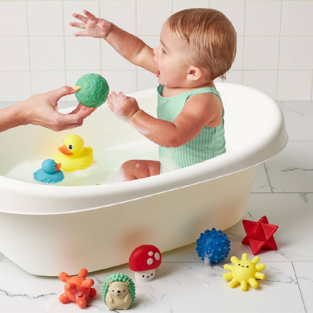 Itzy Ritzy - *NEW* Itzy Splash Gift Set™ Soft Bath + Water Toys
