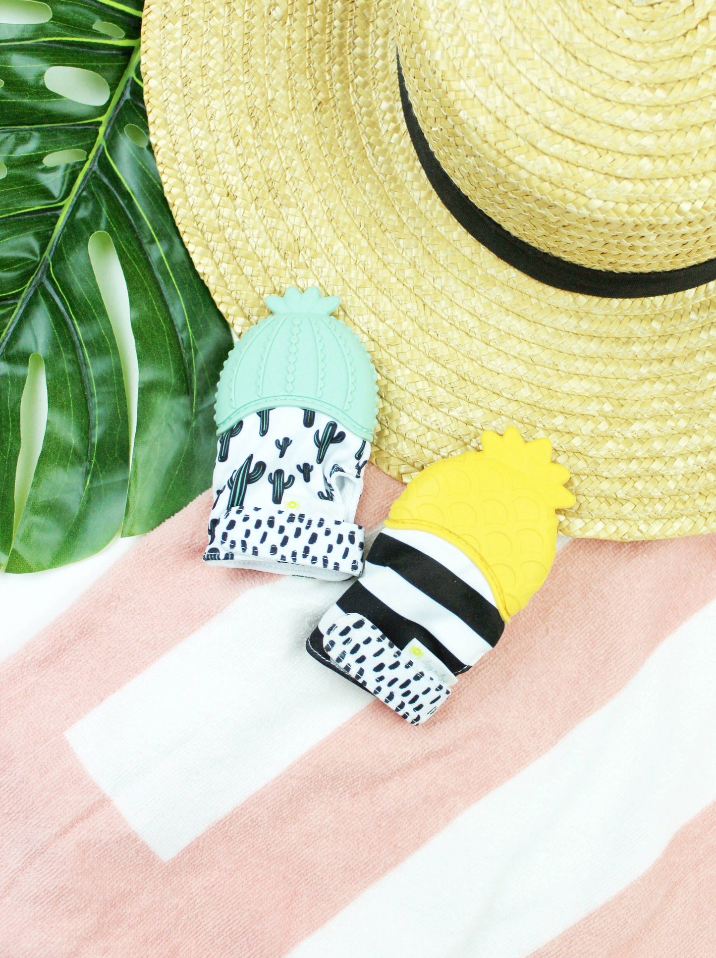 Itzy Ritzy - *NEW OPTION* Itzy Mitt™ Silicone Teething Mitts