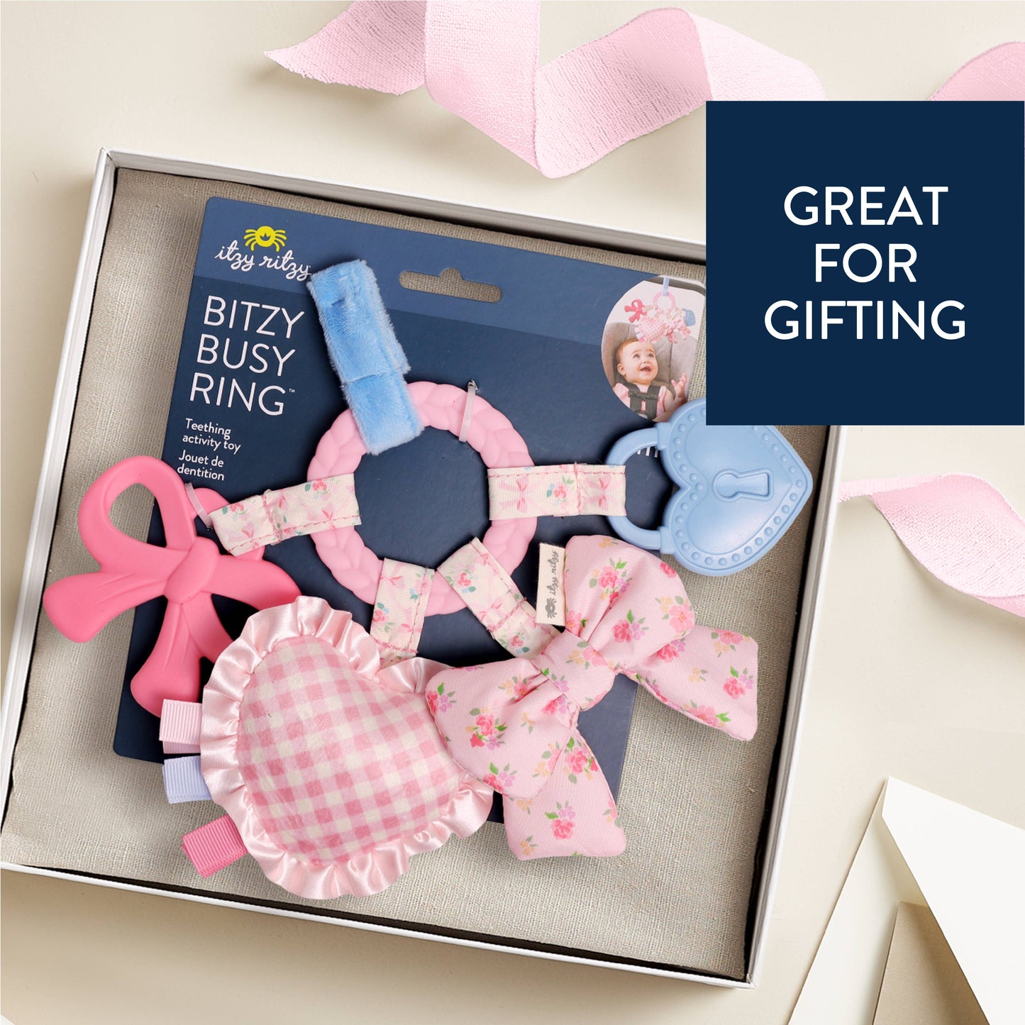 Itzy Ritzy - *NEW* Bow Bitzy Busy Ring™