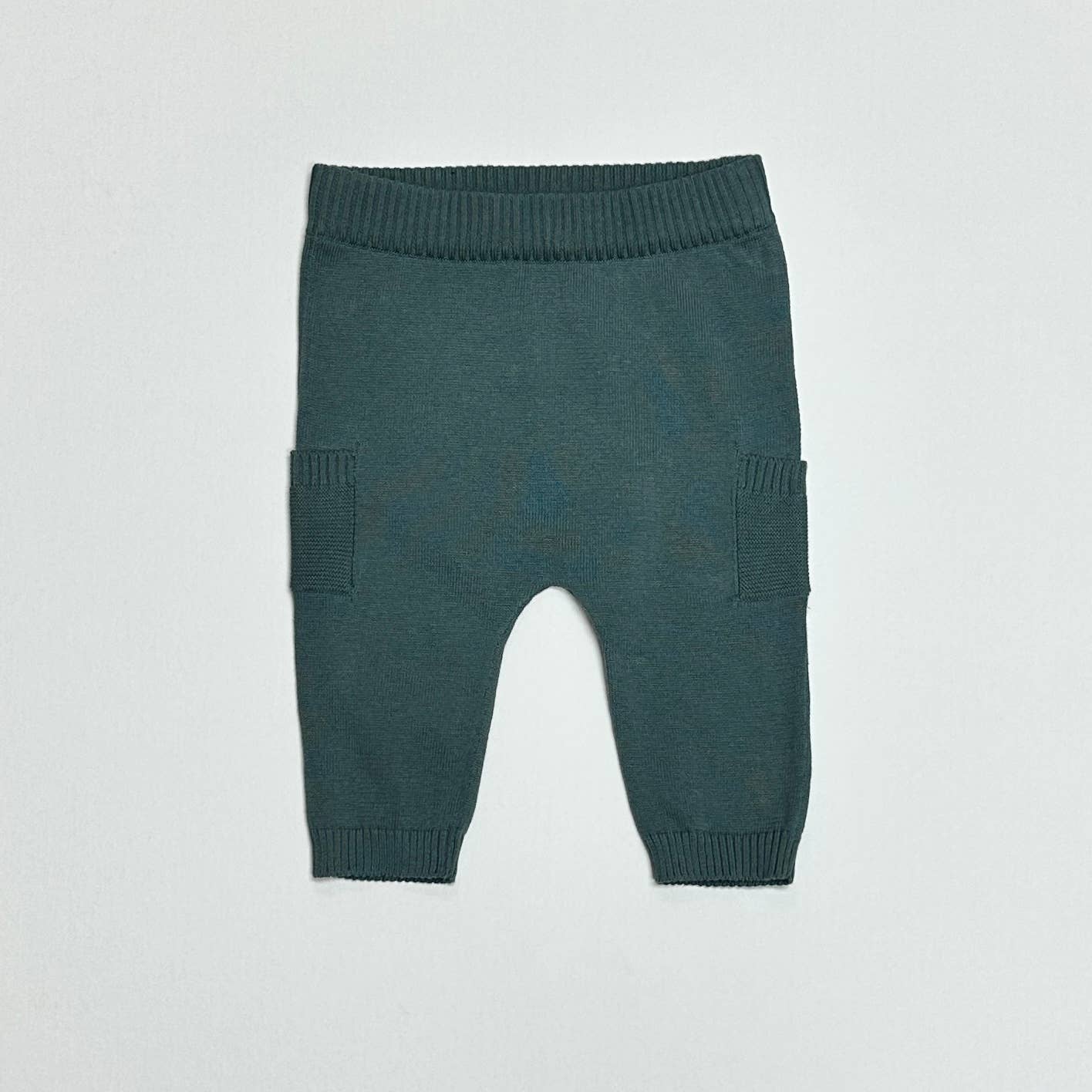 Viverano Organics - Baby Side Pocket Sweater Knit Pants (Organic Cotton)